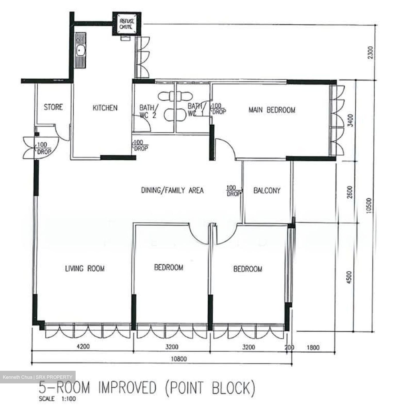 Blk 539 Cheng San View (Ang Mo Kio), HDB 5 Rooms #597222841